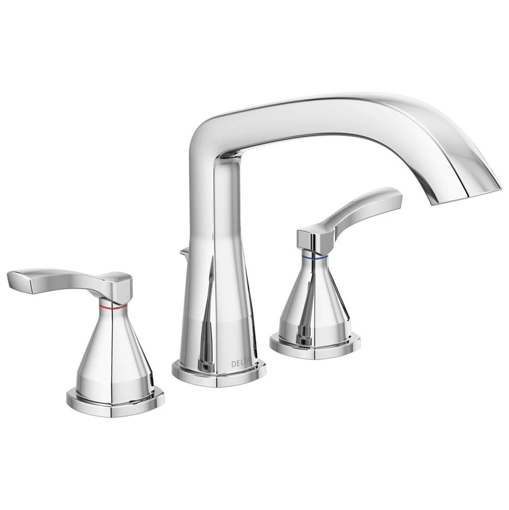 Delta Faucet - T2776 - Stryke® Three Hole Roman Tub Trim 1 Delta Faucet - T2776 - Stryke® Three Hole Roman Tub Trim