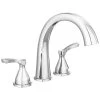 Delta Faucet - T2777 - Stryke® Three Hole Roman Tub Trim