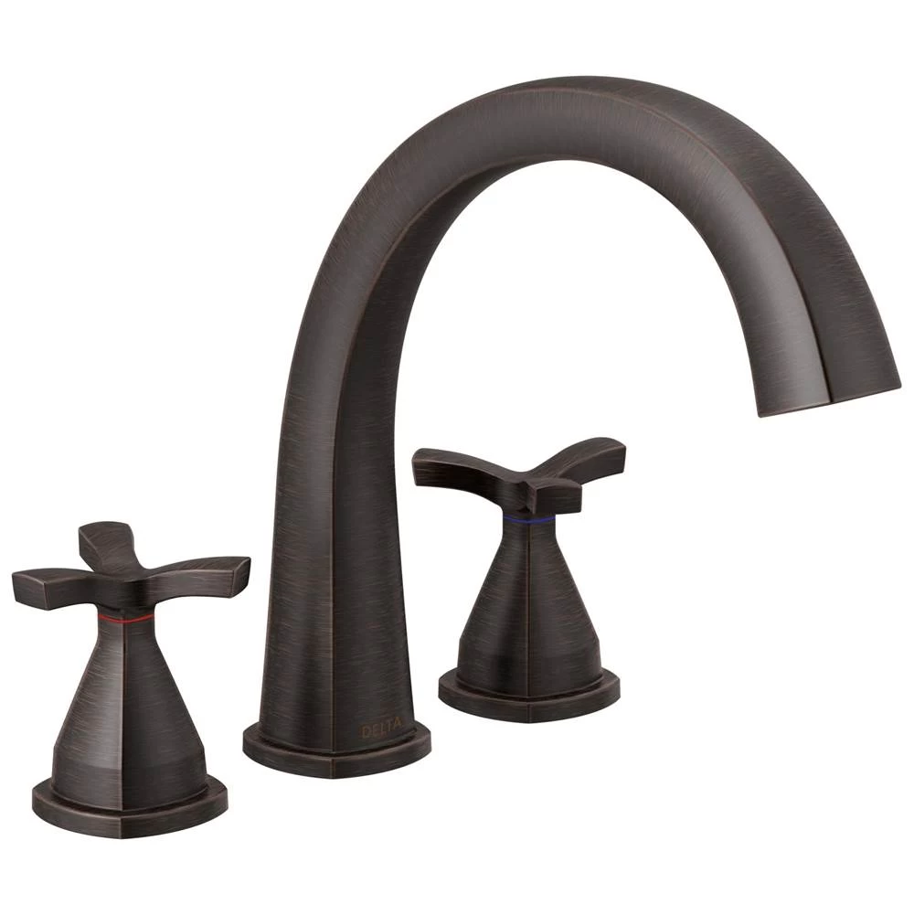 Delta Faucet - T27776-RB - Stryke® Three Hole Roman Tub Trim 1 Delta Faucet - T27776-RB - Stryke® Three Hole Roman Tub Trim