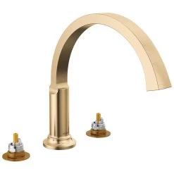 Delta Faucet - T2788-CZ-PR-LHP - Tetra™ Roman Tub Trim