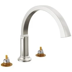 Delta Faucet - T2788-SS-PR-LHP - Tetra™ Roman Tub Trim