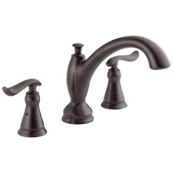 Delta Faucet - T2794-RB - Linden™ Roman Tub Trim