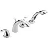 Delta Faucet - T4705 - Classic Roman Tub With Hand Shower Trim