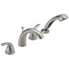 Delta Faucet - T4705-SS - Classic Roman Tub With Hand Shower Trim