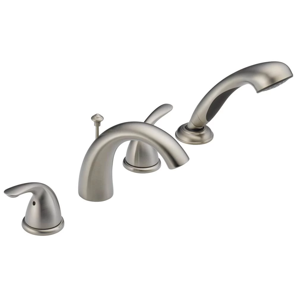 Delta Faucet - T4705-SS - Classic Roman Tub With Hand Shower Trim 1 Delta Faucet - T4705-SS - Classic Roman Tub With Hand Shower Trim
