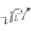 Delta Faucet - T4732 - Woodhurst™ Roman Tub With Handshower Trim