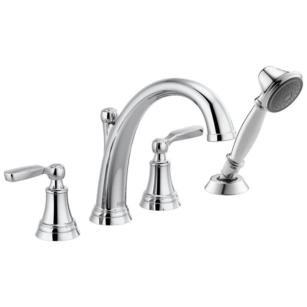 Delta Faucet - T4732 - Woodhurst™ Roman Tub With Handshower Trim 1 Delta Faucet - T4732 - Woodhurst™ Roman Tub With Handshower Trim