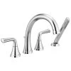 Delta Faucet - T4733 - Kayra™ Roman Tub Trim With Hand Shower