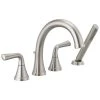 Delta Faucet - T4733-SS - Kayra™ Roman Tub Trim With Hand Shower