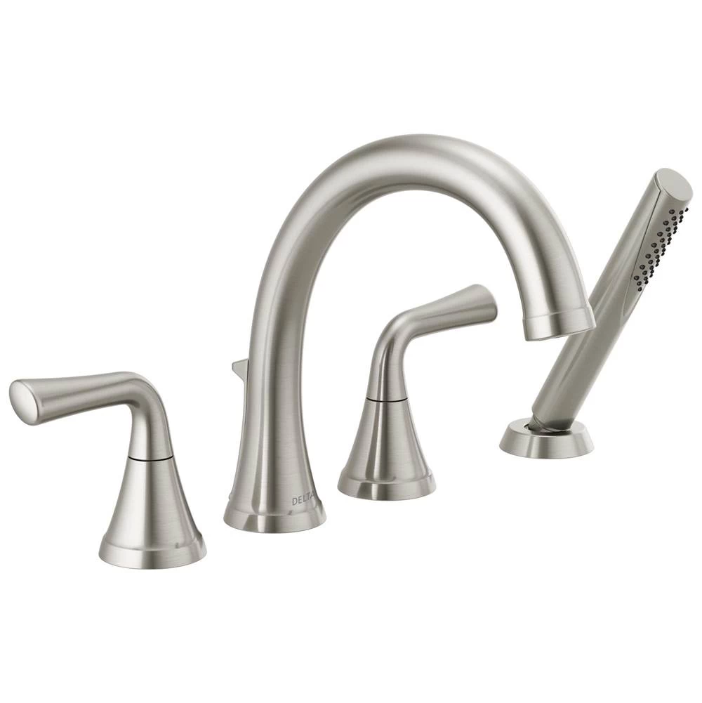 Delta Faucet - T4733-SS - Kayra™ Roman Tub Trim With Hand Shower 1 Delta Faucet - T4733-SS - Kayra™ Roman Tub Trim With Hand Shower