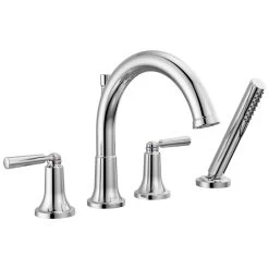 Delta Faucet - T4735 - SAYLOR™ Roman Tub Trim With Hand Shower