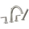 Delta Faucet - T4735-SS - SAYLOR™ Roman Tub Trim With Hand Shower