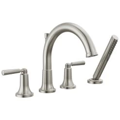 Delta Faucet - T4735-SS - SAYLOR™ Roman Tub Trim With Hand Shower