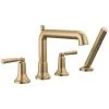 Delta Faucet - T4736-CZ - SAYLOR™ Roman Tub Trim With Hand Shower