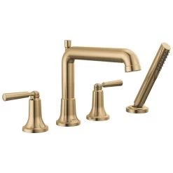 Delta Faucet - T4736-CZ - SAYLOR™ Roman Tub Trim With Hand Shower