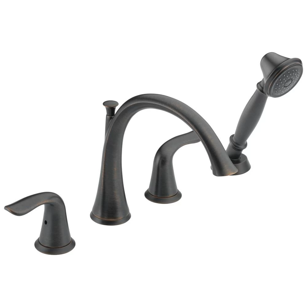 Delta Faucet - T4738-RB - Lahara® Roman Tub With Handshower Trim 1 Delta Faucet - T4738-RB - Lahara® Roman Tub With Handshower Trim