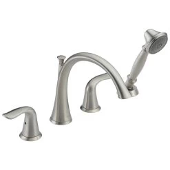 Delta Faucet - T4738-SS - Lahara® Roman Tub With Handshower Trim