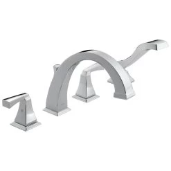 Delta Faucet - T4751 - Dryden™ Roman Tub With Hand Shower Trim