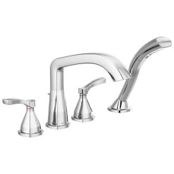 Delta Faucet - T4776 - Stryke® Four Hole Roman Tub Trim