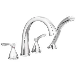 Delta Faucet - T4777 - Stryke® Four Hole Roman Tub Trim