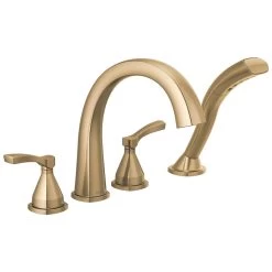 Delta Faucet - T4777-CZ - Stryke® Four Hole Roman Tub Trim