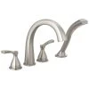 Delta Faucet - T4777-SS - Stryke® Four Hole Roman Tub Trim