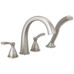 Delta Faucet - T4777-SS - Stryke® Four Hole Roman Tub Trim