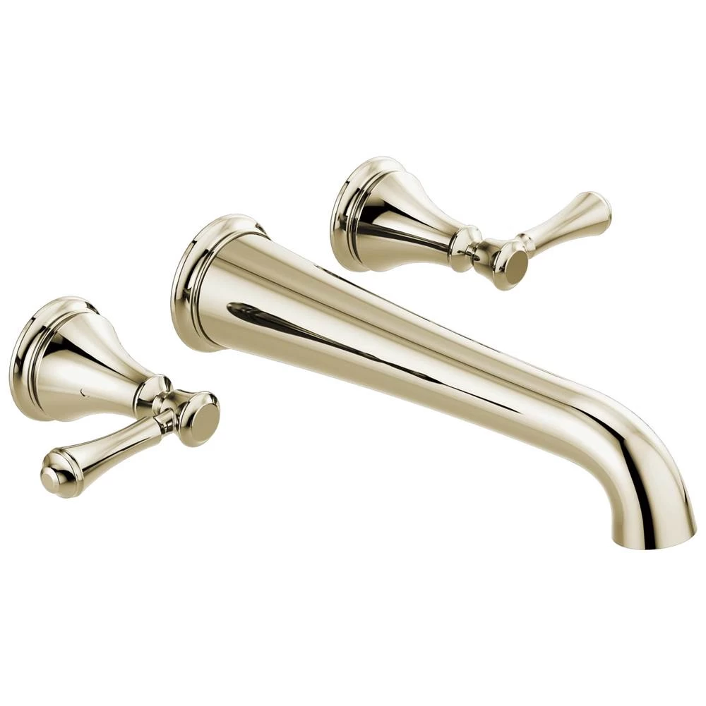 Delta Faucet - T5797-PNWL - Cassidy™ Wall Mounted Tub Filler 1 Delta Faucet - T5797-PNWL - Cassidy™ Wall Mounted Tub Filler