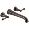 Delta Faucet - T5797-RBWL - Cassidy™ Wall Mounted Tub Filler