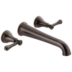 Delta Faucet - T5797-RBWL - Cassidy™ Wall Mounted Tub Filler