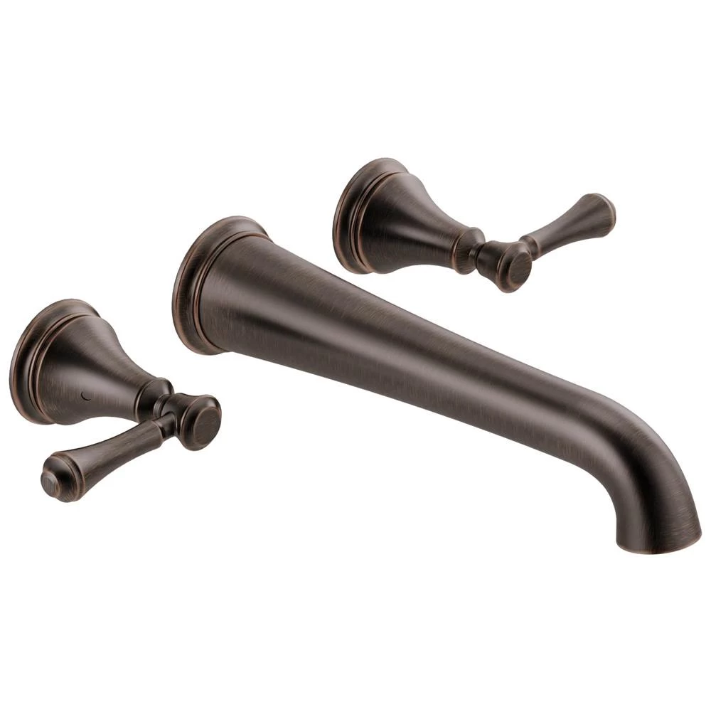 Delta Faucet - T5797-RBWL - Cassidy™ Wall Mounted Tub Filler 1 Delta Faucet - T5797-RBWL - Cassidy™ Wall Mounted Tub Filler