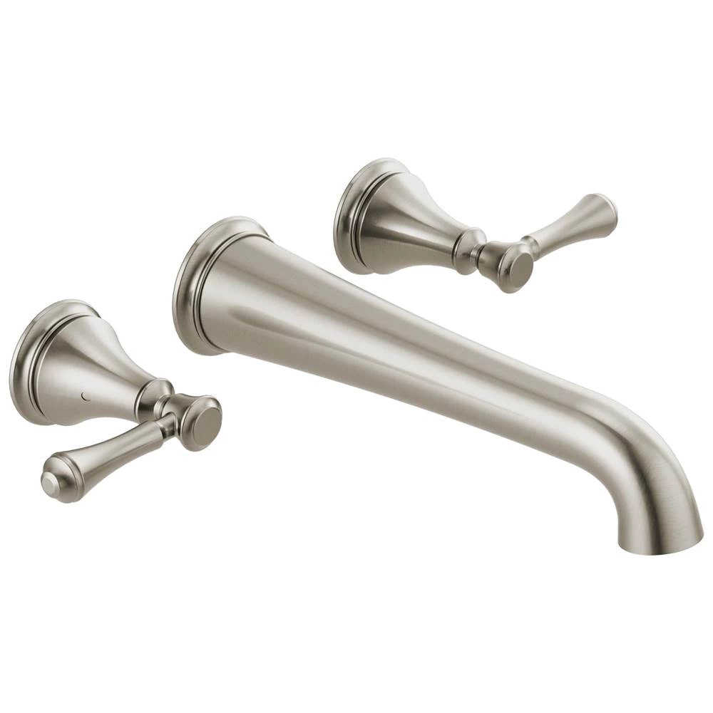 Delta Faucet - T5797-SSWL - Cassidy™ Wall Mounted Tub Filler 1 Delta Faucet - T5797-SSWL - Cassidy™ Wall Mounted Tub Filler