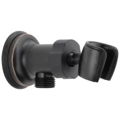 Delta Faucet - U4985-RB-PK - Universal Showering Components Adjustable Wall Mount Elbow