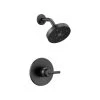 Delta Trinsic Monitor 14 Series H2Okinetic Shower Trim, Matte Black, T14259-BL