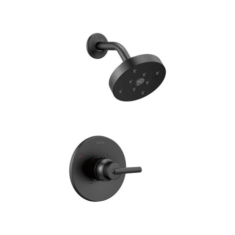 Delta Trinsic Monitor 14 Series H2Okinetic Shower Trim, Matte Black, T14259-BL 1 Delta Trinsic Monitor 14 Series H2Okinetic Shower Trim, Matte Black, T14259-BL