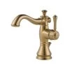 Delta Cassidy Single Handle Bathroom Faucet, Champagne Bronze, 597LF-CZMPU