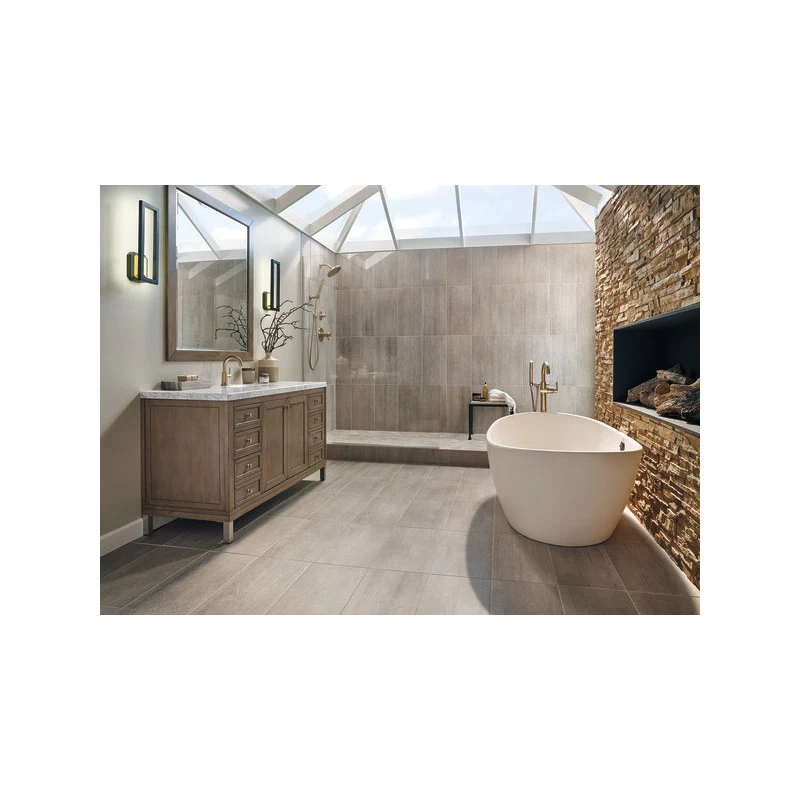 Delta Grail Single-Setting Adjustable Wall Mount Hand Shower, Champagne Bronze 5 Delta Grail Single-Setting Adjustable Wall Mount Hand Shower, Champagne Bronze - Image 5