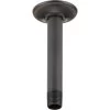 Delta Shower Arm And Flange, Ceiling Mount Venetian Bronze