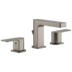 Delta Xander Two Handle Widespread Bathroom, Brushed Nickel, P3519LF-BN