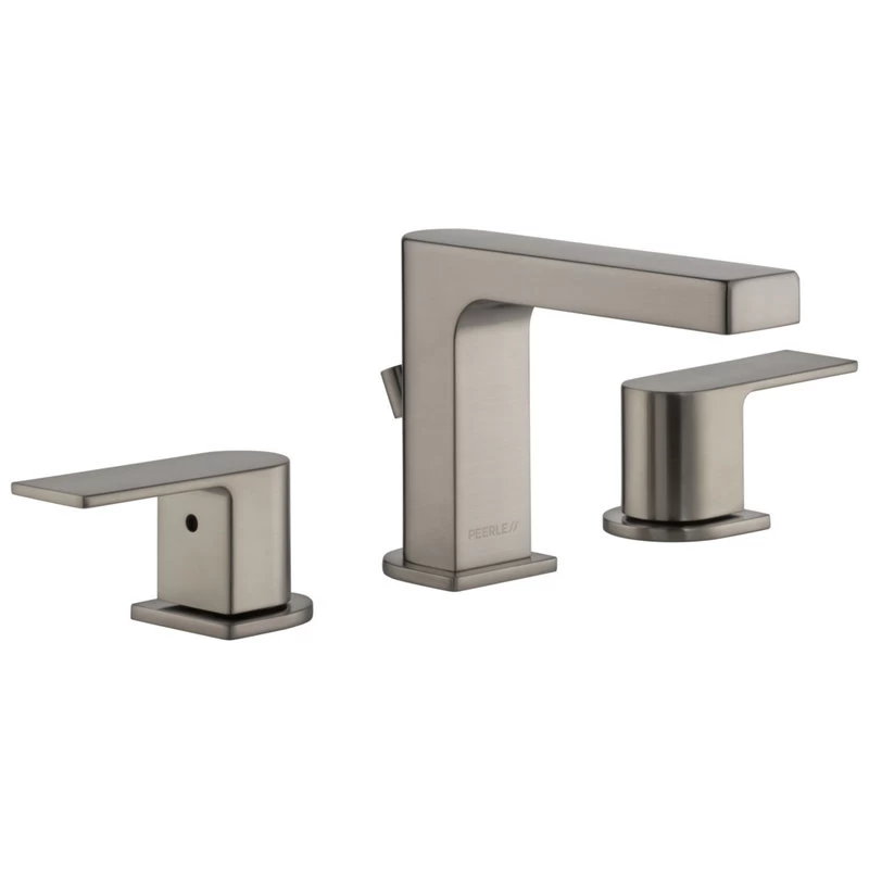 Delta Xander Two Handle Widespread Bathroom, Brushed Nickel, P3519LF-BN 1 Delta Xander Two Handle Widespread Bathroom, Brushed Nickel, P3519LF-BN