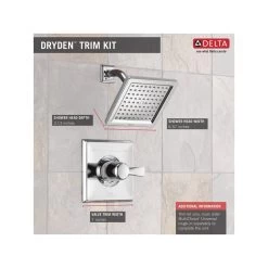 Delta Dryden Monitor 14 Series Shower Trim, Polished Nickel, T14251-PN -Delta Faucet Store ad5165920c475ad3 5278 w800 h800 b0 p0
