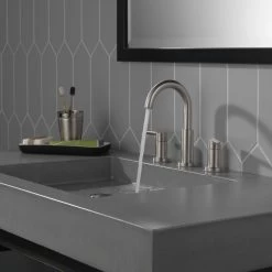 Delta 35749LF Nicoli 1.2 GPM Widespread Bathroom Faucet - Chrome -Delta Faucet Store adc1a6700f9baac9 4755 w800 h800 b0 p0