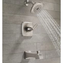 Delta Ashlyn Monitor 14 Series Tub And Shower Trim, Stainless, T14464-SS -Delta Faucet Store b02190730d35f169 1366 w800 h800 b0 p0