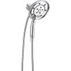 Delta H2Okinetic In2ition 4-Setting 2-in-One Shower, Chrome, 58471-PK