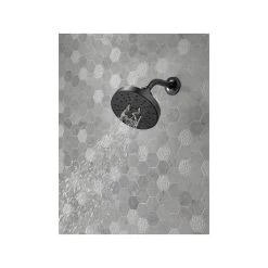 Delta H2Okinetic 5-Setting Contemporary Raincan Shower Head, Matte Black -Delta Faucet Store b2a1f1cd0c475b79 1874 w800 h800 b0 p0