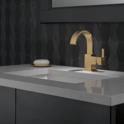 Delta Vero Single Handle Bathroom Faucet, Champagne Bronze, 553LF-CZ -Delta Faucet Store b471c4ea032de74e 8920 w800 h800 b0 p0