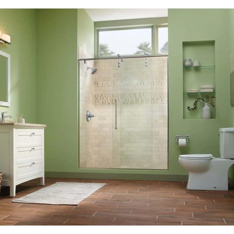 Delta Shower Flange, Chrome 2 Delta Shower Flange, Chrome - Image 2