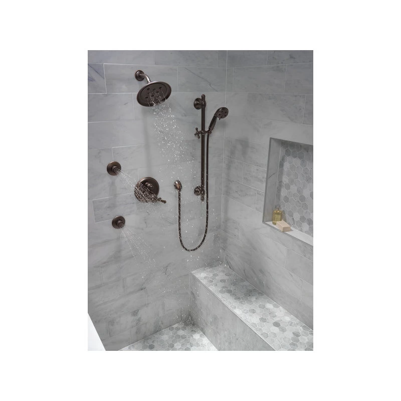 Delta Wall Elbow For Hand Shower, Venetian Bronze, 50560-RB 5 Delta Wall Elbow For Hand Shower, Venetian Bronze, 50560-RB - Image 5