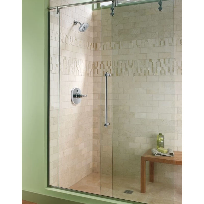 Delta Shower Flange, Chrome 3 Delta Shower Flange, Chrome - Image 3