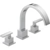 Delta Vero Roman Tub Trim, Chrome, T2753